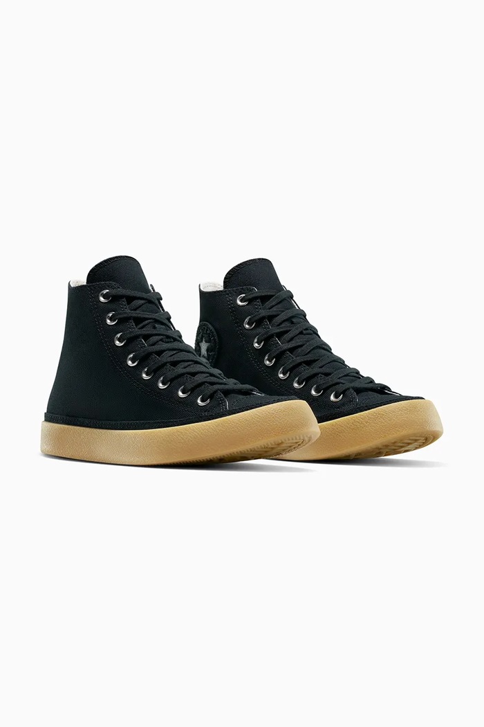 Πάνινα παπούτσια Converse Chuck Taylor All Star A15599C μαύρο AW25