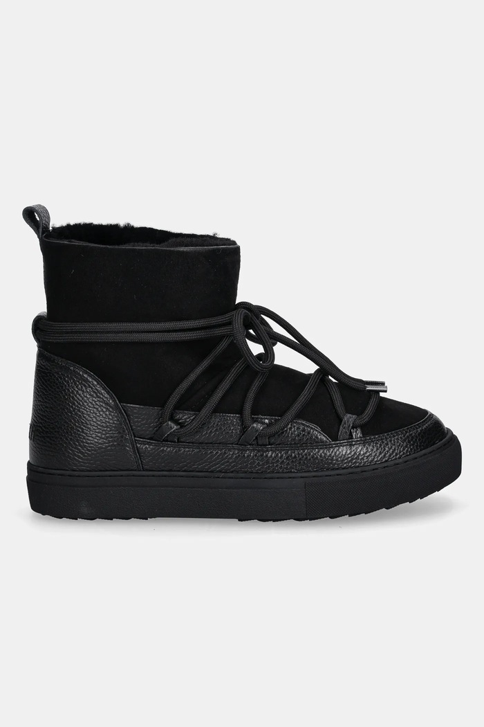 Inuikii Μπότες χιονιού σουέτ Inuikii Classic 2001.003.0022.000 μαύρο AW25