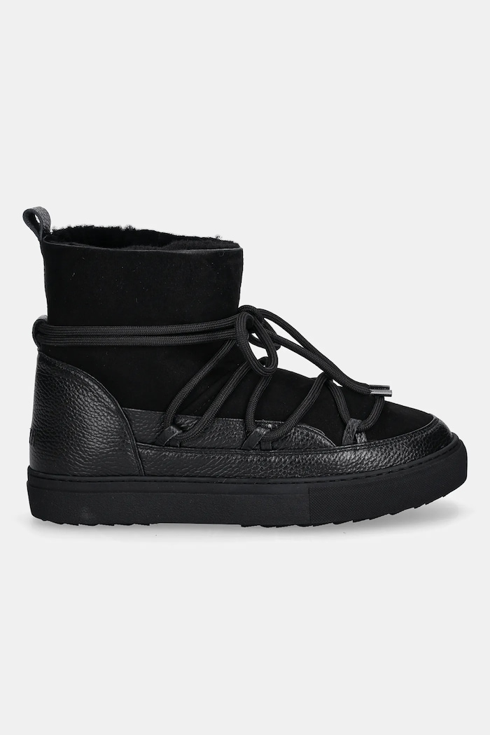 Inuikii Μπότες χιονιού σουέτ Inuikii Classic 2001.003.0022.000 μαύρο AW25