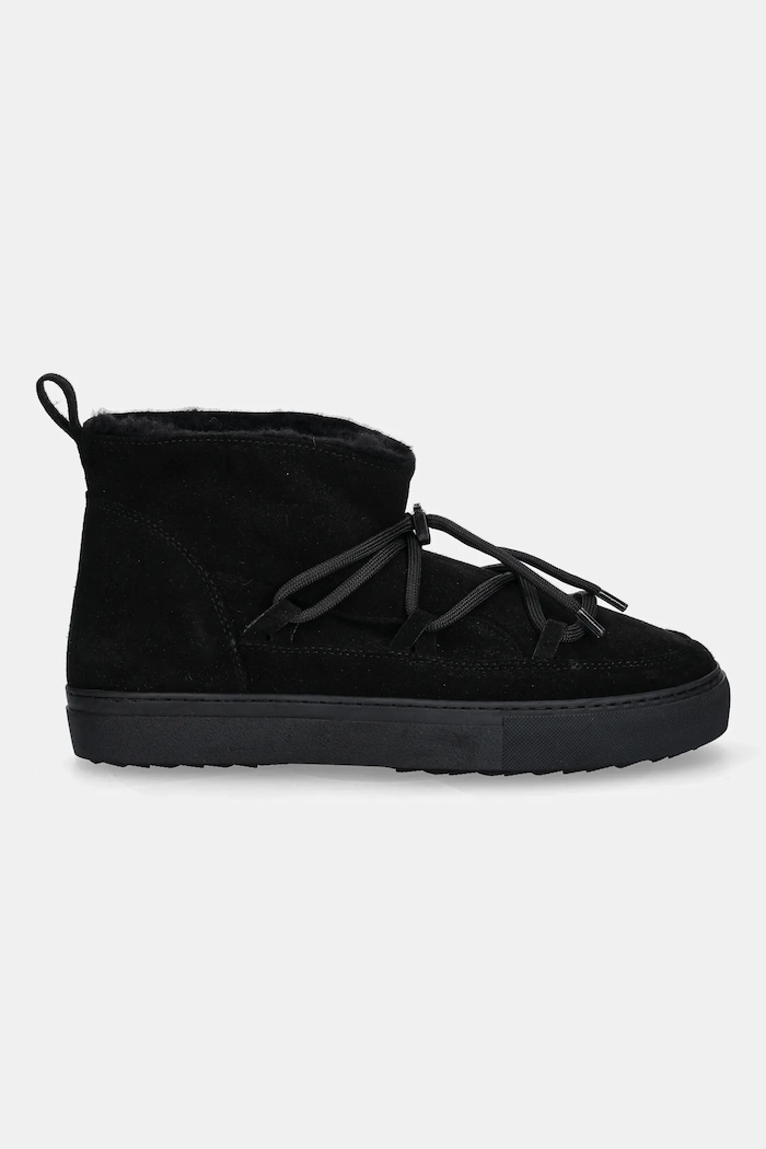 Inuikii velúr hócipő Classic Low 2001.001.0021.000 fekete AW25