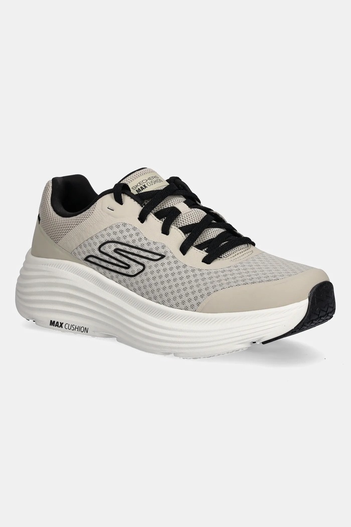 Αθλητικά παπούτσια Skechers MAX CUSHIONING ENDEAVOUR συνθετικό μπεζ 220613