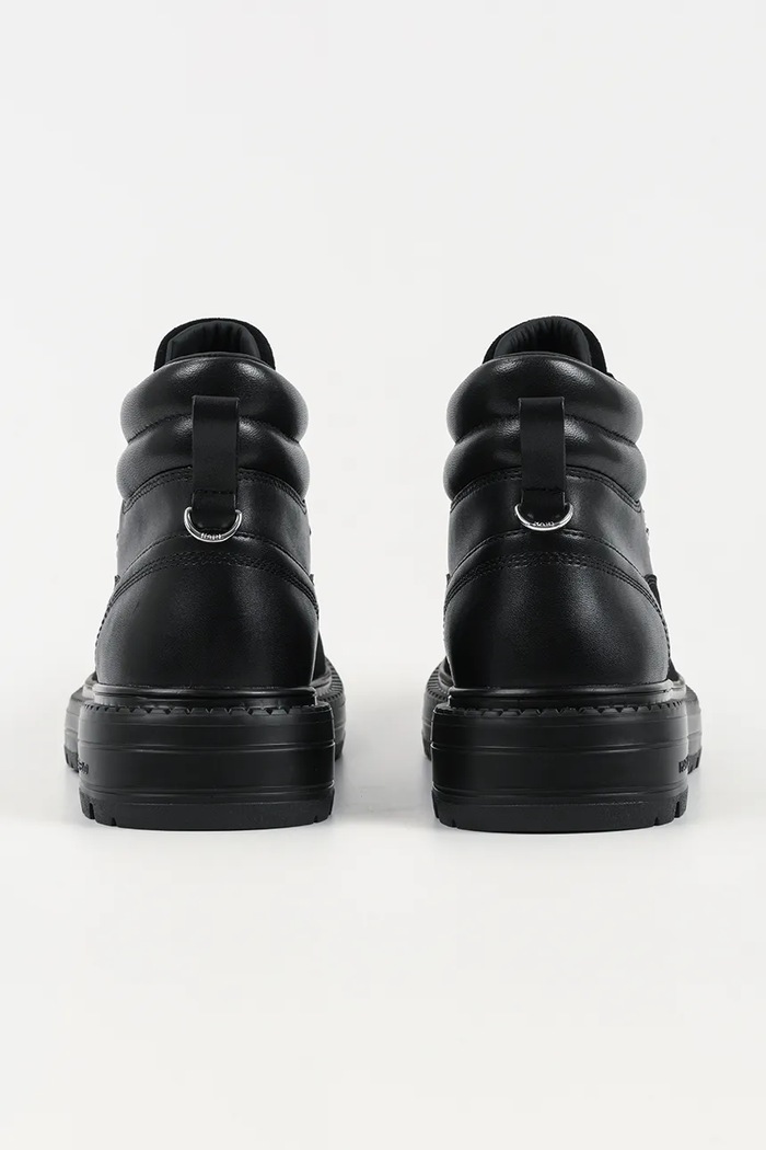 Scarpe Karl Lagerfeld Scarpe in pelle MILES HIKER KL10245.000 nero
