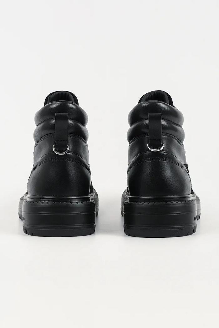 Scarpe Karl Lagerfeld Scarpe in pelle MILES HIKER KL10245.000 nero