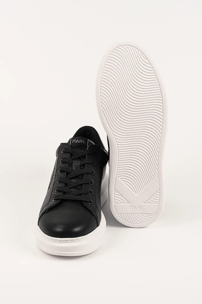 Karl Lagerfeld sneakers din piele KAPRI KL52568A.100 negru
