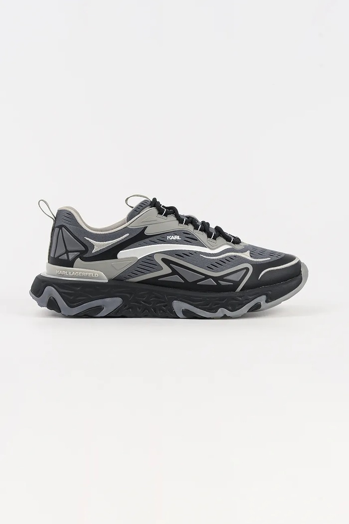 Karl Lagerfeld sneakers BLAZE textil gri KL52428.K07