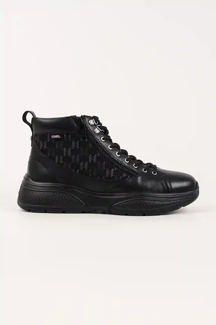 Karl Lagerfeld buty VESTA tekstylny czarny KL52745.400