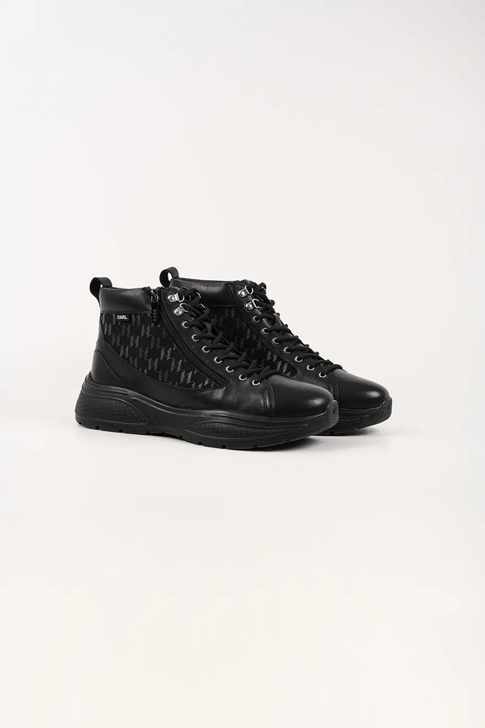 Karl Lagerfeld buty VESTA KL52745.400 czarny AW25