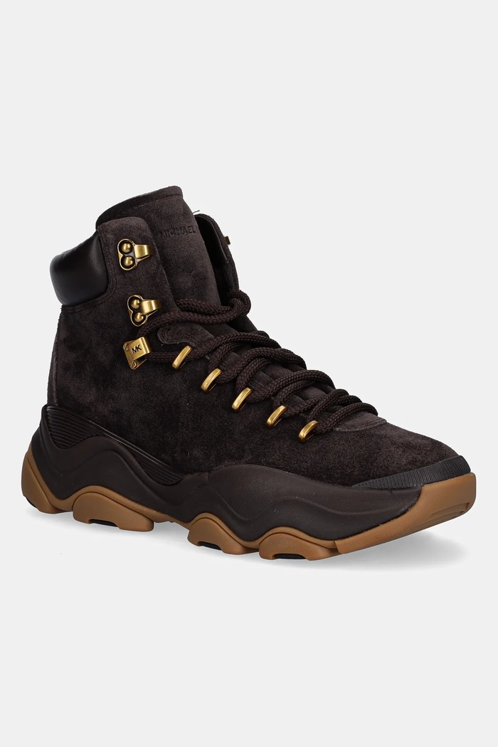 Čevlji iz semiša Michael Kors Atlas Casual rjava 42F5ATFB5S.251