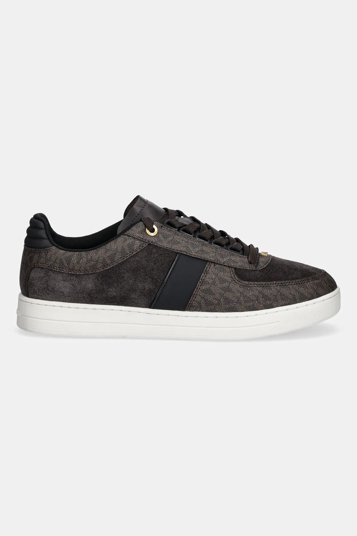 Michael Kors Sneakersy Brady 42F5BRFS1B.240 brązowy AW25