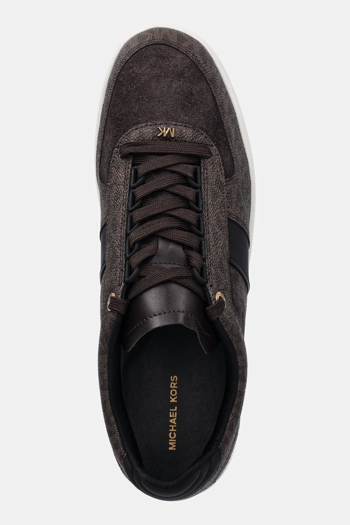 Sneakersy Brady Michael Kors 42F5BRFS1B.240 brązowy