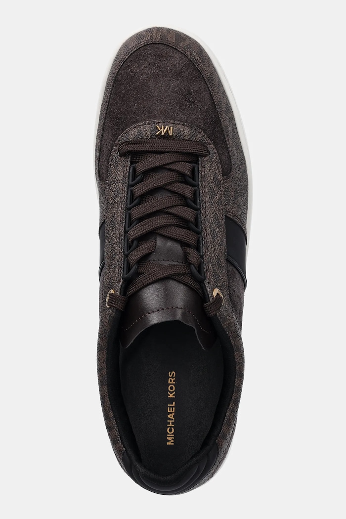 Sneakersy Brady Michael Kors 42F5BRFS1B.240 brązowy