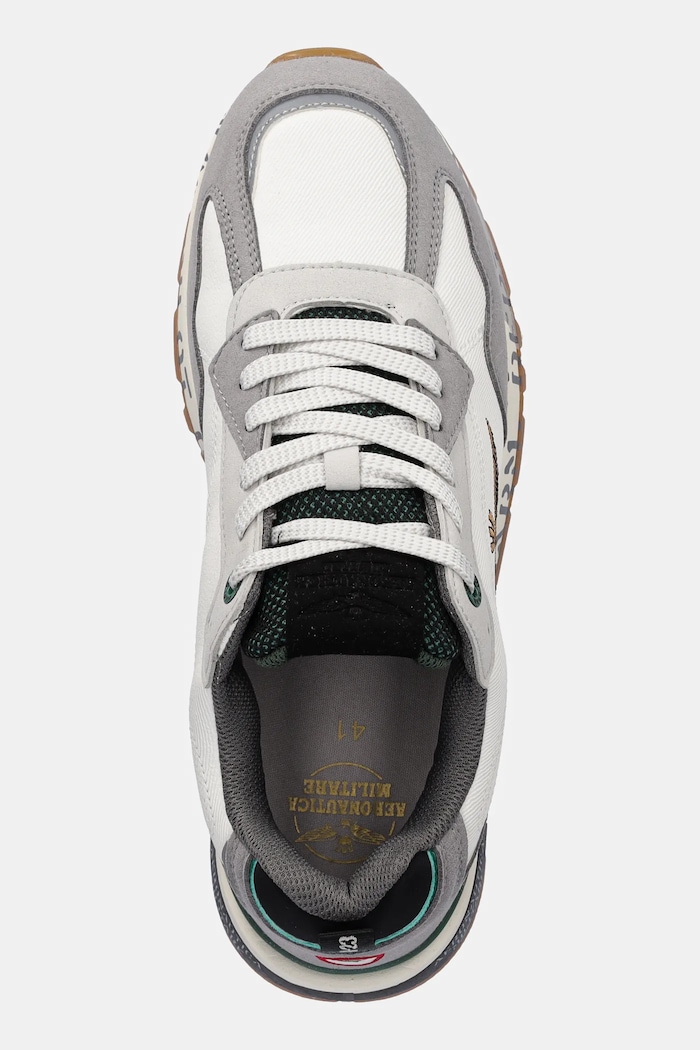 Tenisky Aeronautica Militare SNEAKERS sivá 252SC0276UCT03380.94705