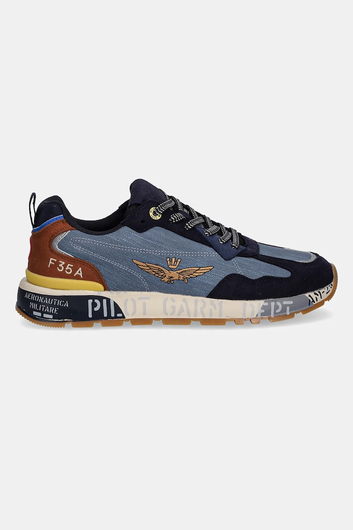 Маратонки Aeronautica Militare SNEAKERS 252SC0276UCT03380.94706 син AW25