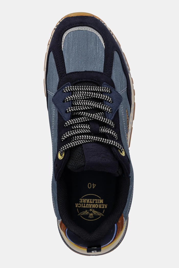 Маратонки Aeronautica Militare SNEAKERS син 252SC0276UCT03380.94706