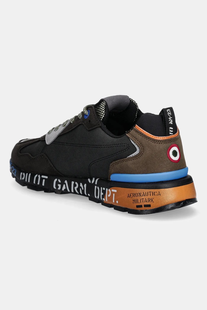 Boty Tenisky Aeronautica Militare SNEAKERS 252SC0276UCT03380.94707 černá