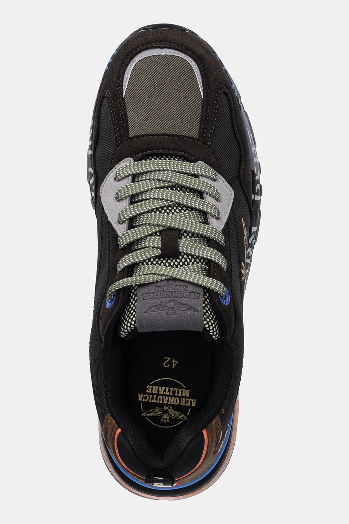 Tenisky Aeronautica Militare SNEAKERS černá 252SC0276UCT03380.94707