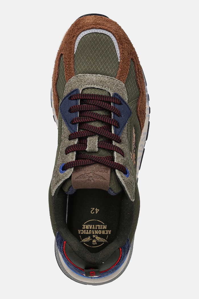 Tenisky Aeronautica Militare SNEAKERS zelená 252SC0276UCT03546.94702