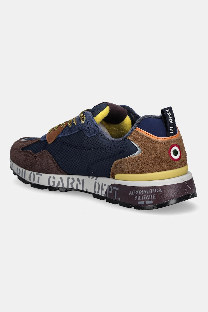 Încălțăminte Aeronautica Militare sneakers SNEAKERS 252SC0276UCT03546.94703 bleumarin