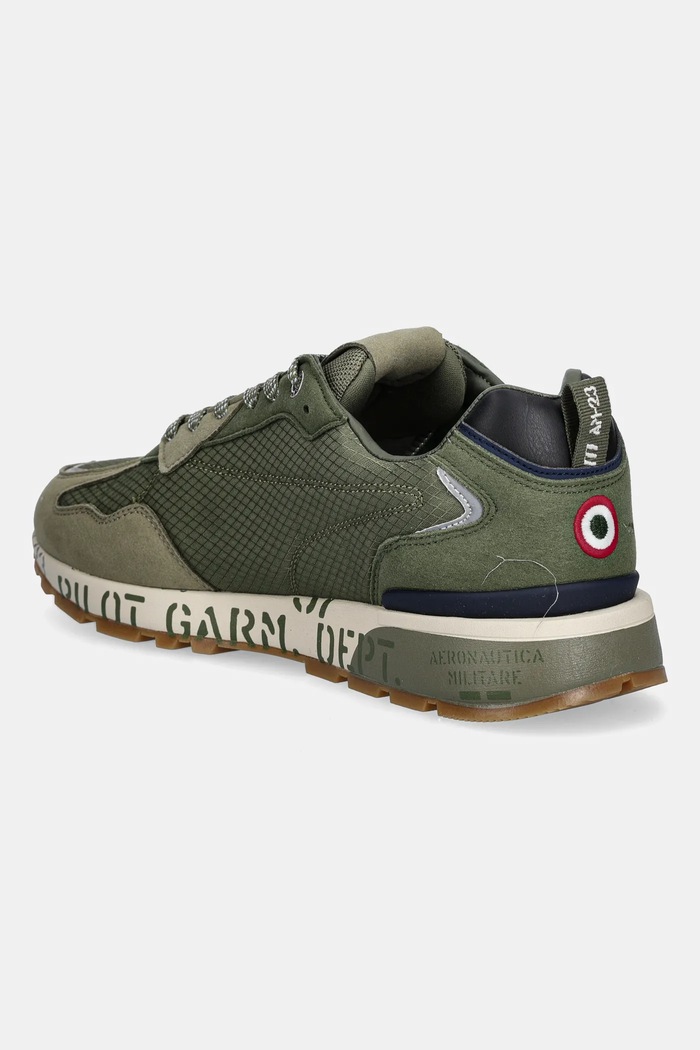 Obuwie Aeronautica Militare sneakersy SNEAKERS 252SC0276UCT04249.07302 zielony