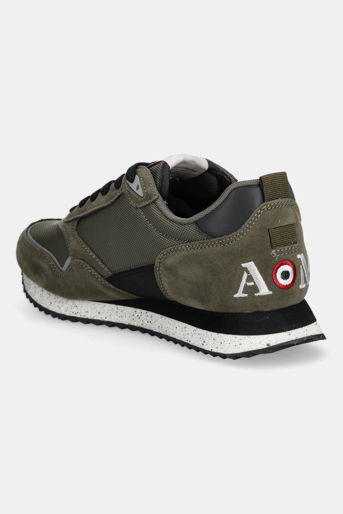 Obuwie Aeronautica Militare sneakersy SNEAKERS 252SC0288UCT03545.07301 zielony