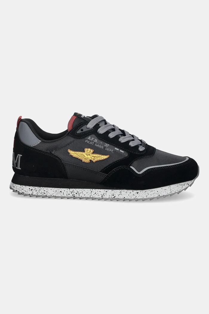 Tenisky Aeronautica Militare SNEAKERS 252SC0288UCT03545.34300 čierna AW25