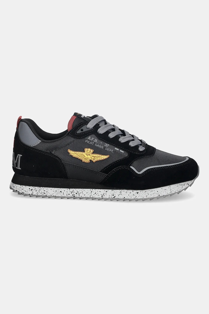 Tenisky Aeronautica Militare SNEAKERS 252SC0288UCT03545.34300 čierna AW25
