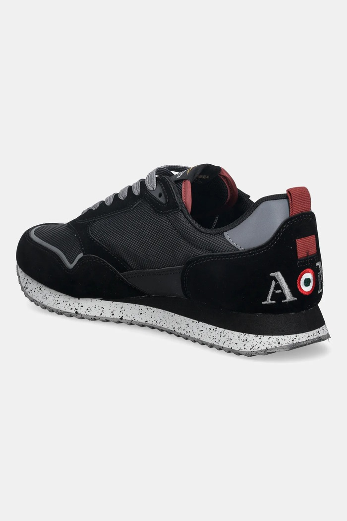 Obuv Tenisky Aeronautica Militare SNEAKERS 252SC0288UCT03545.34300 čierna