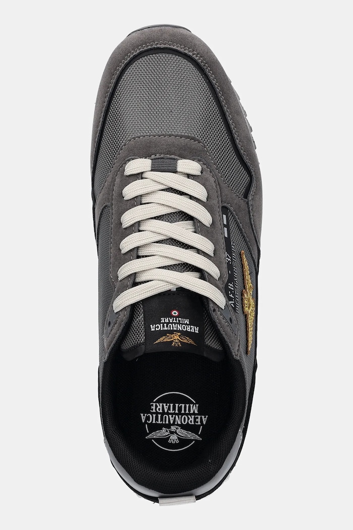 Aeronautica Militare sneakersy SNEAKERS szary 252SC0288UCT03545.34402