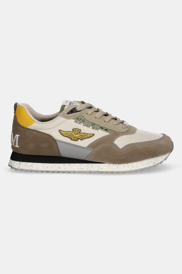 Tenisky Aeronautica Militare SNEAKERS 252SC0288UCT03545.94700 béžová AW25