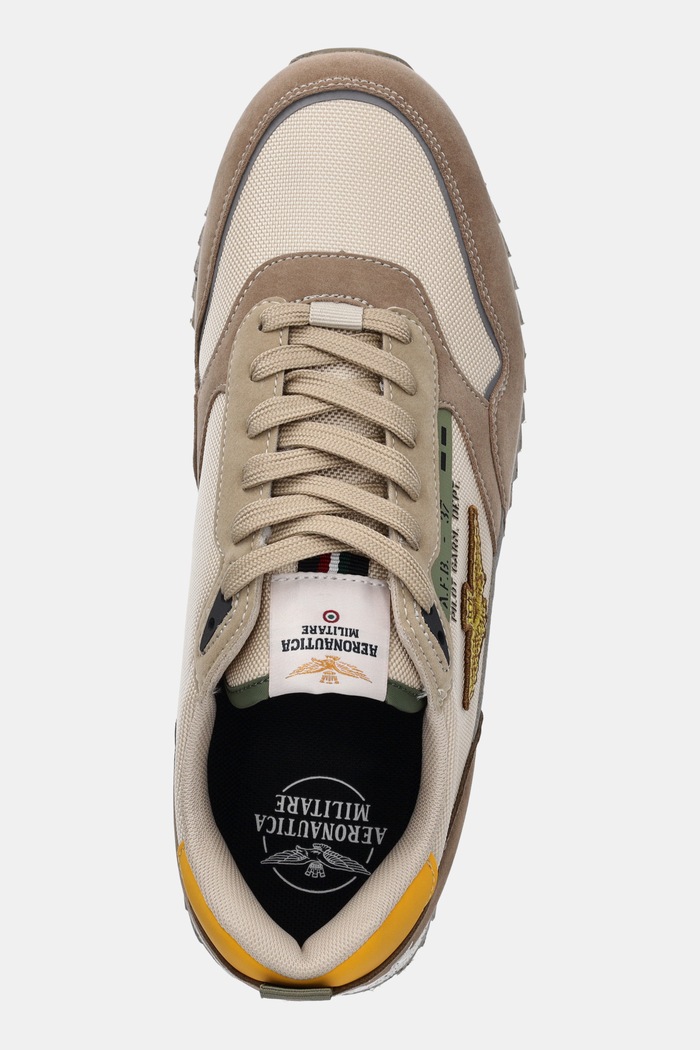 Tenisky Aeronautica Militare SNEAKERS béžová 252SC0288UCT03545.94700