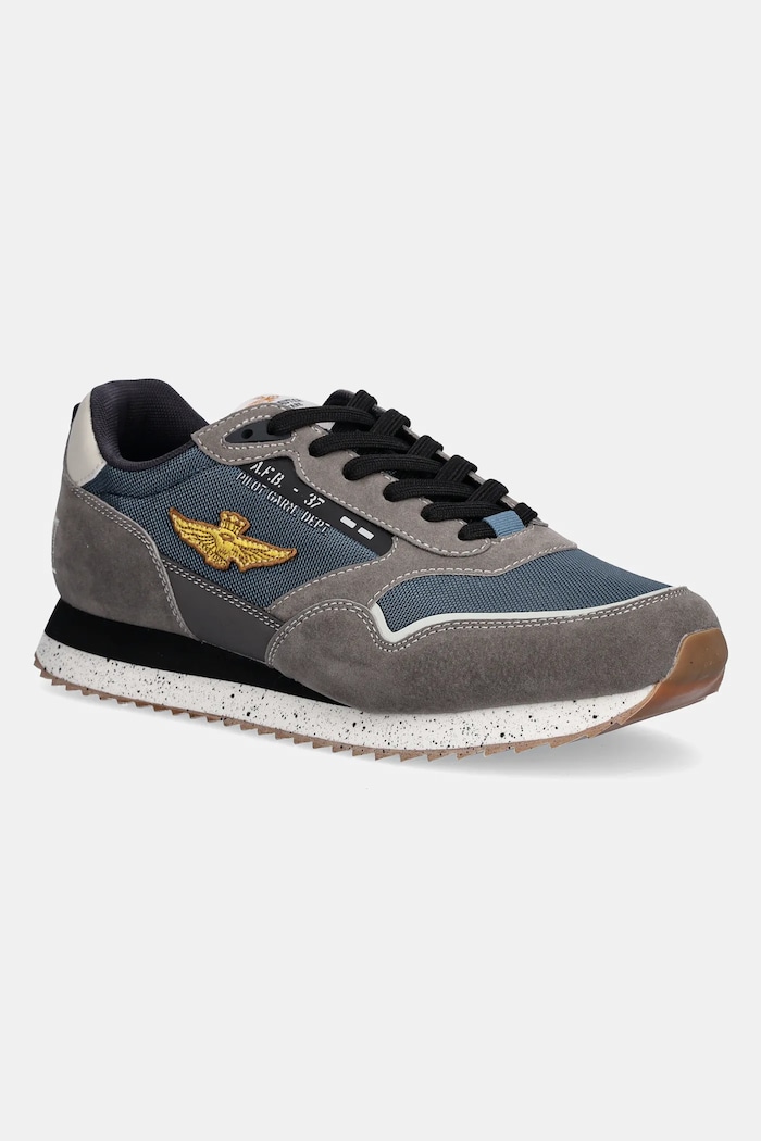 Tenisky Aeronautica Militare SNEAKERS textilný sivá 252SC0288UCT03545.94701