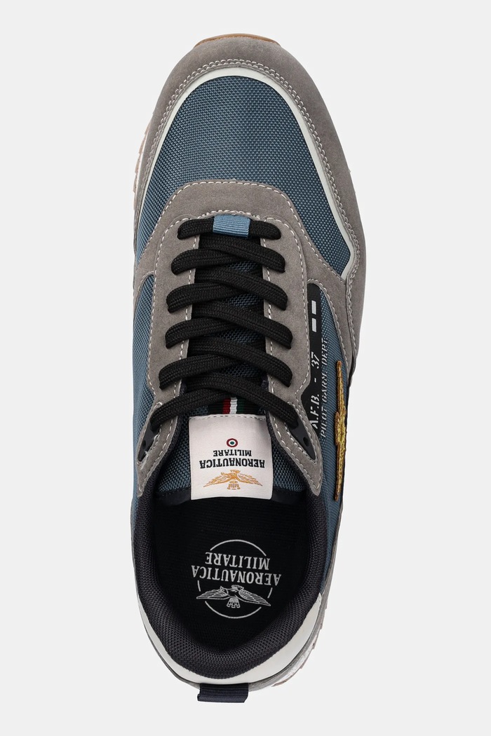 Tenisky Aeronautica Militare SNEAKERS sivá 252SC0288UCT03545.94701