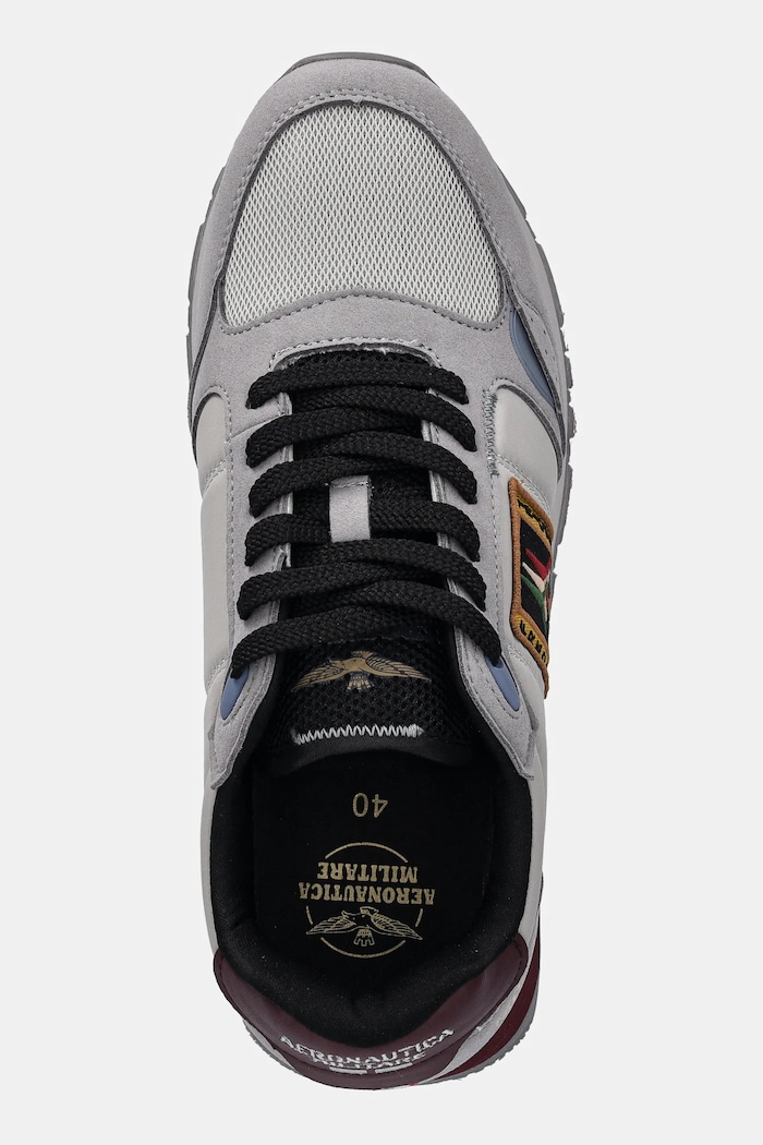 Aeronautica Militare sneakers SNEAKERS grigio 252SC0292UCT03331.34360