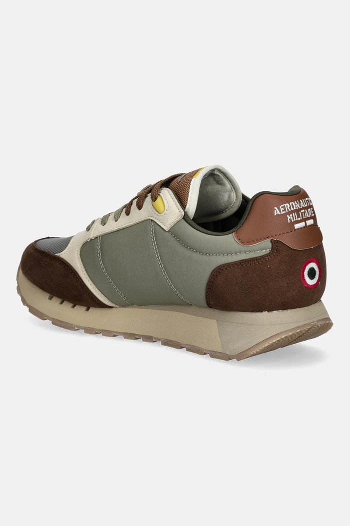 Obuv Tenisky Aeronautica Militare SNEAKERS 252SC0292UCT03331.94633 zelená