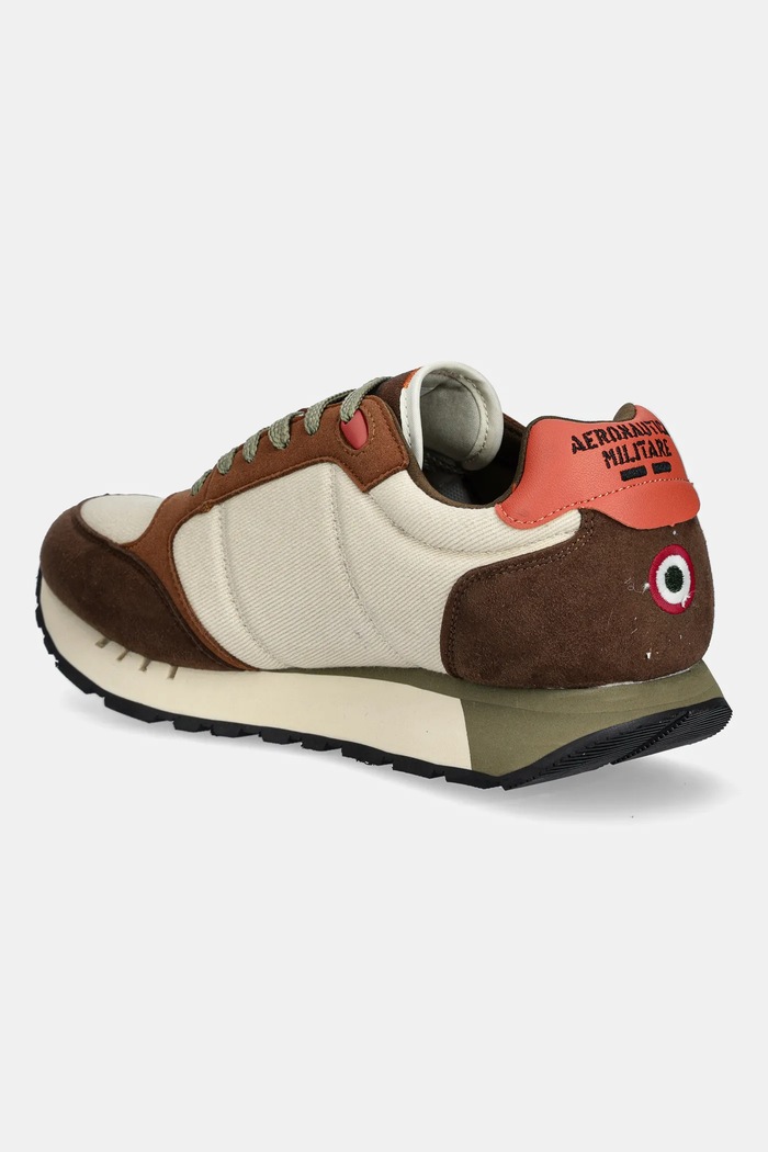 Obuwie Aeronautica Militare sneakersy SNEAKERS 252SC0292UCT03547.94709 brązowy