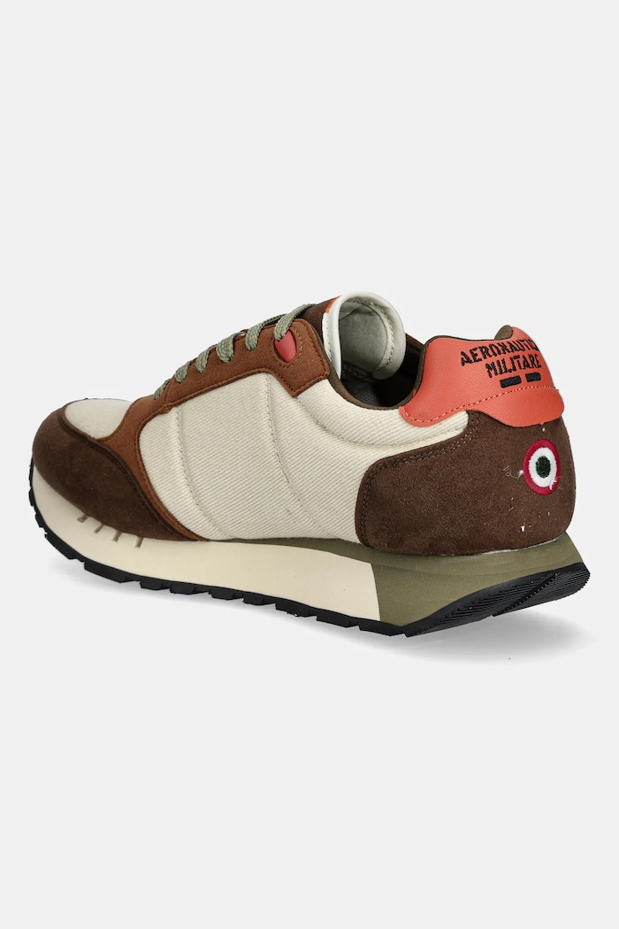 Obuwie Aeronautica Militare sneakersy SNEAKERS 252SC0292UCT03547.94709 brązowy