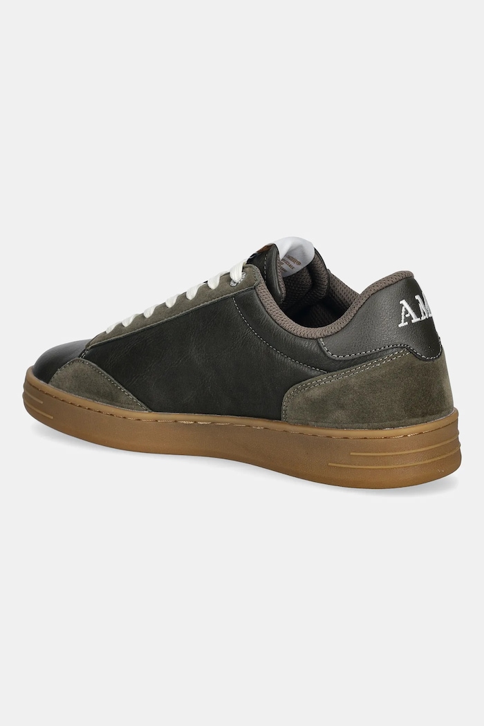 Obuwie Aeronautica Militare sneakersy SNEAKERS 252SC0306UCT03385.07301 zielony