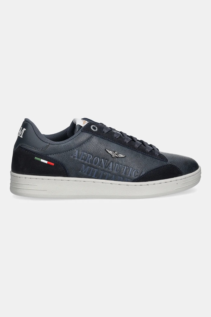 Aeronautica Militare sportcipő SNEAKERS 252SC0306UCT03385.08184 sötétkék AW25