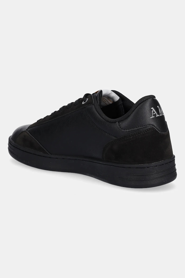 Obuv Tenisky Aeronautica Militare SNEAKERS 252SC0306UCT03385.34300 čierna