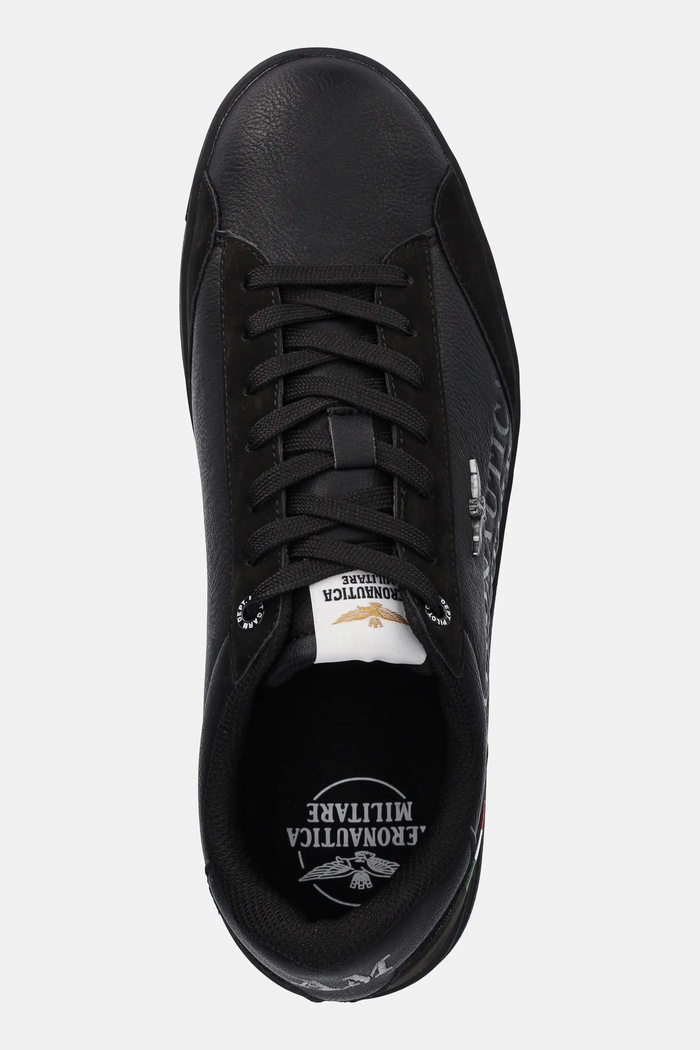 Tenisky Aeronautica Militare SNEAKERS čierna 252SC0306UCT03385.34300