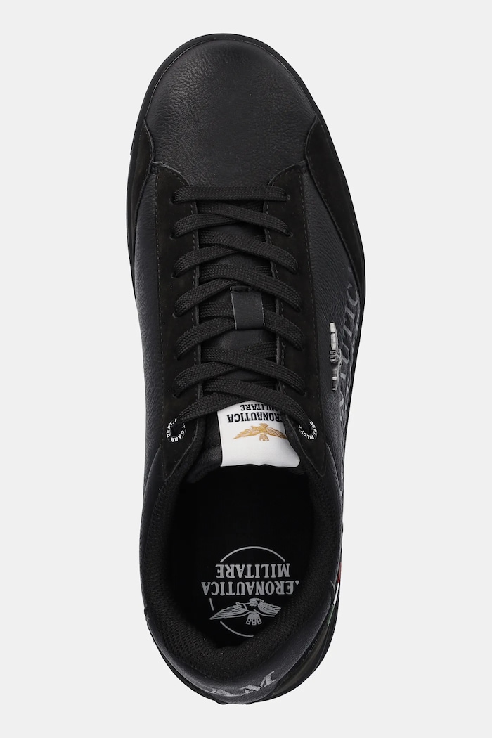 Tenisky Aeronautica Militare SNEAKERS čierna 252SC0306UCT03385.34300