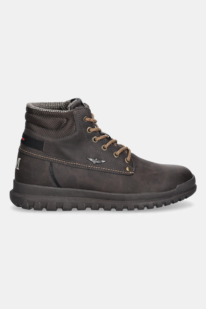 Αρβύλες Aeronautica Militare STIVALETTO 252SC0317UCT04247.57506 καφέ AW25