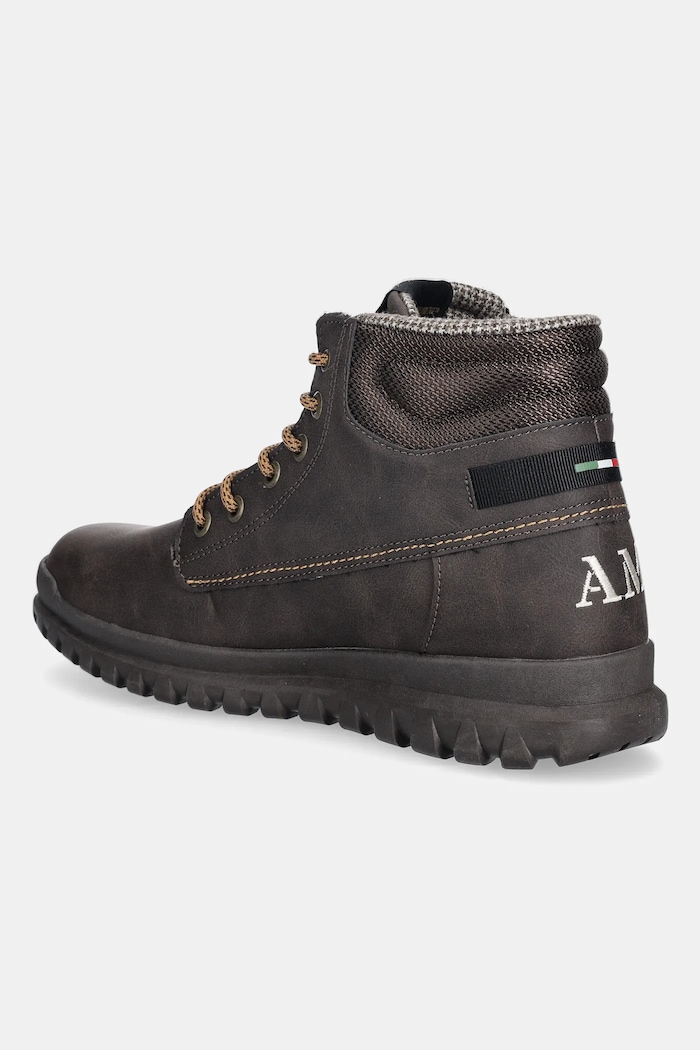 Παπούτσια Αρβύλες Aeronautica Militare STIVALETTO 252SC0317UCT04247.57506 καφέ