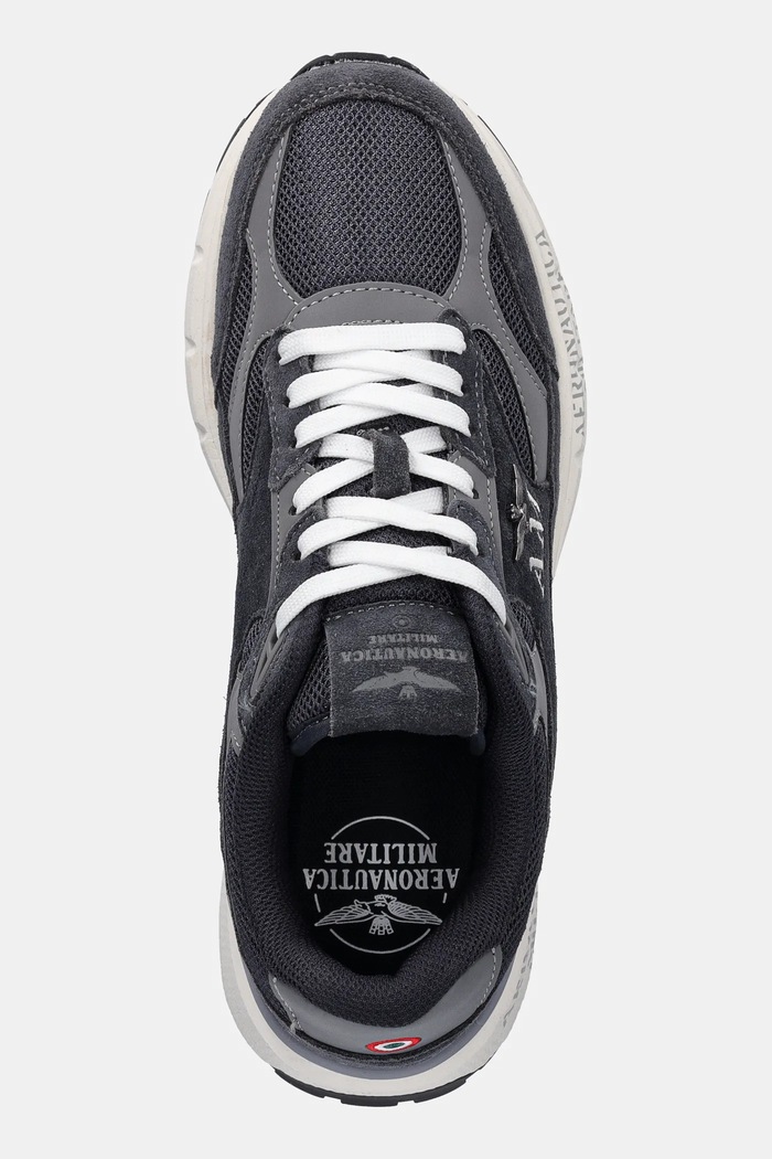 Tenisky Aeronautica Militare SNEAKERS tmavomodrá 252SC0318UCT04248.08184