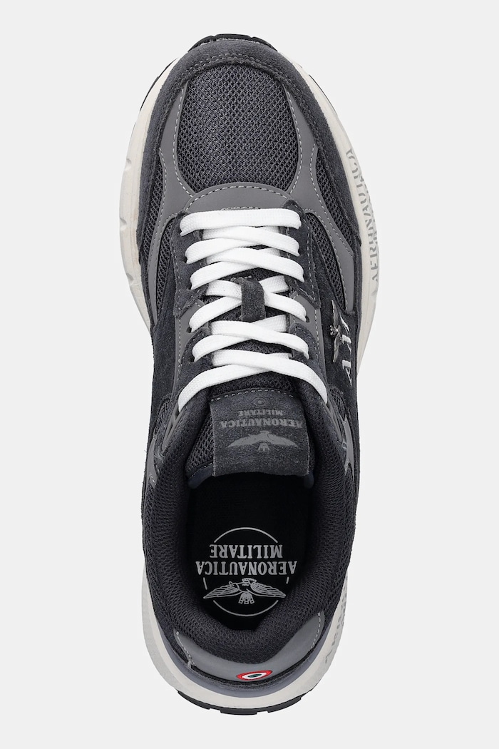 Tenisky Aeronautica Militare SNEAKERS tmavomodrá 252SC0318UCT04248.08184
