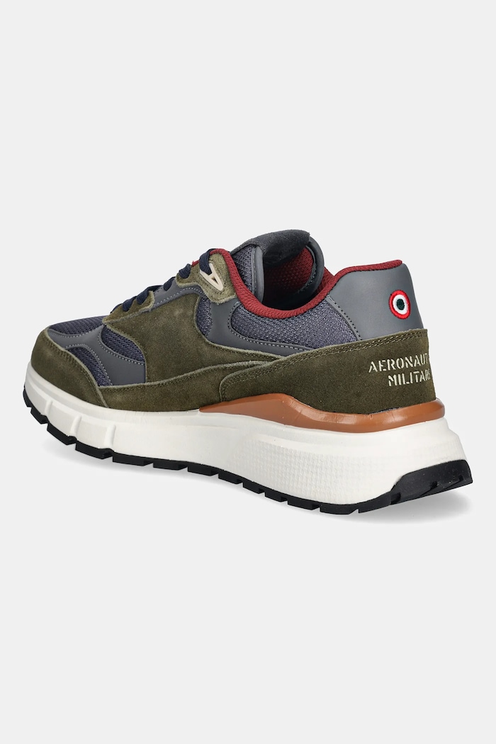 Obuv Tenisky Aeronautica Militare SNEAKERS 252SC0318UCT04248.90591 zelená