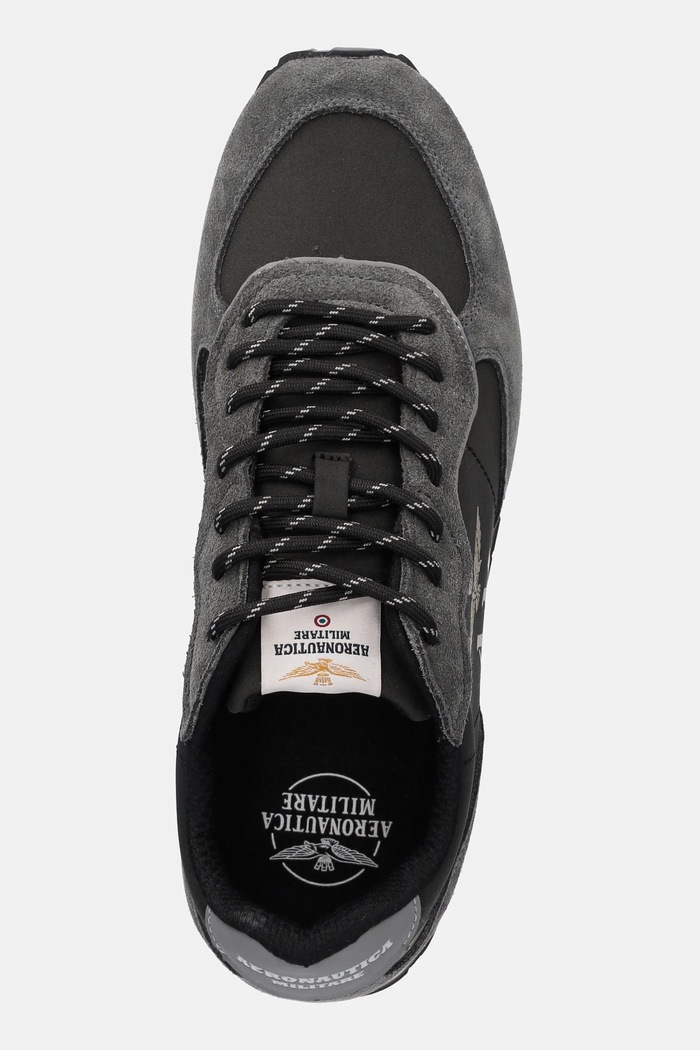 Tenisky Aeronautica Militare SNEAKERS sivá 252SC0320UPL00313.34300