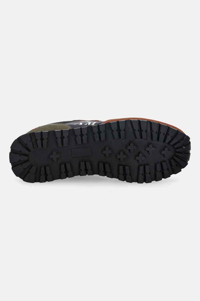 Tenisky Aeronautica Militare SNEAKERS 252SC0320UPL00313.94691 hnedá