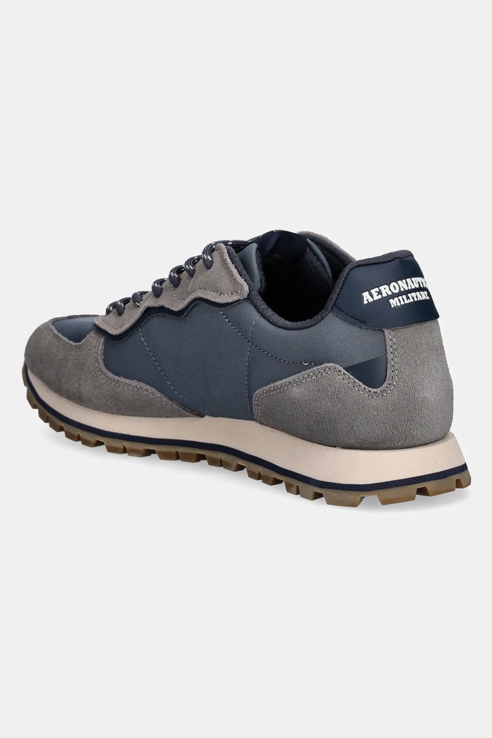 Obuwie Aeronautica Militare sneakersy SNEAKERS 252SC0320UPL00313.94711 szary