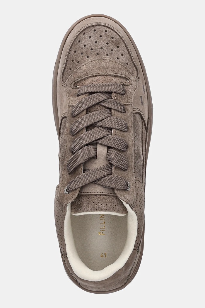 Σουέτ sneakers Filling Pieces Cruiser Dive μπεζ 122510302138